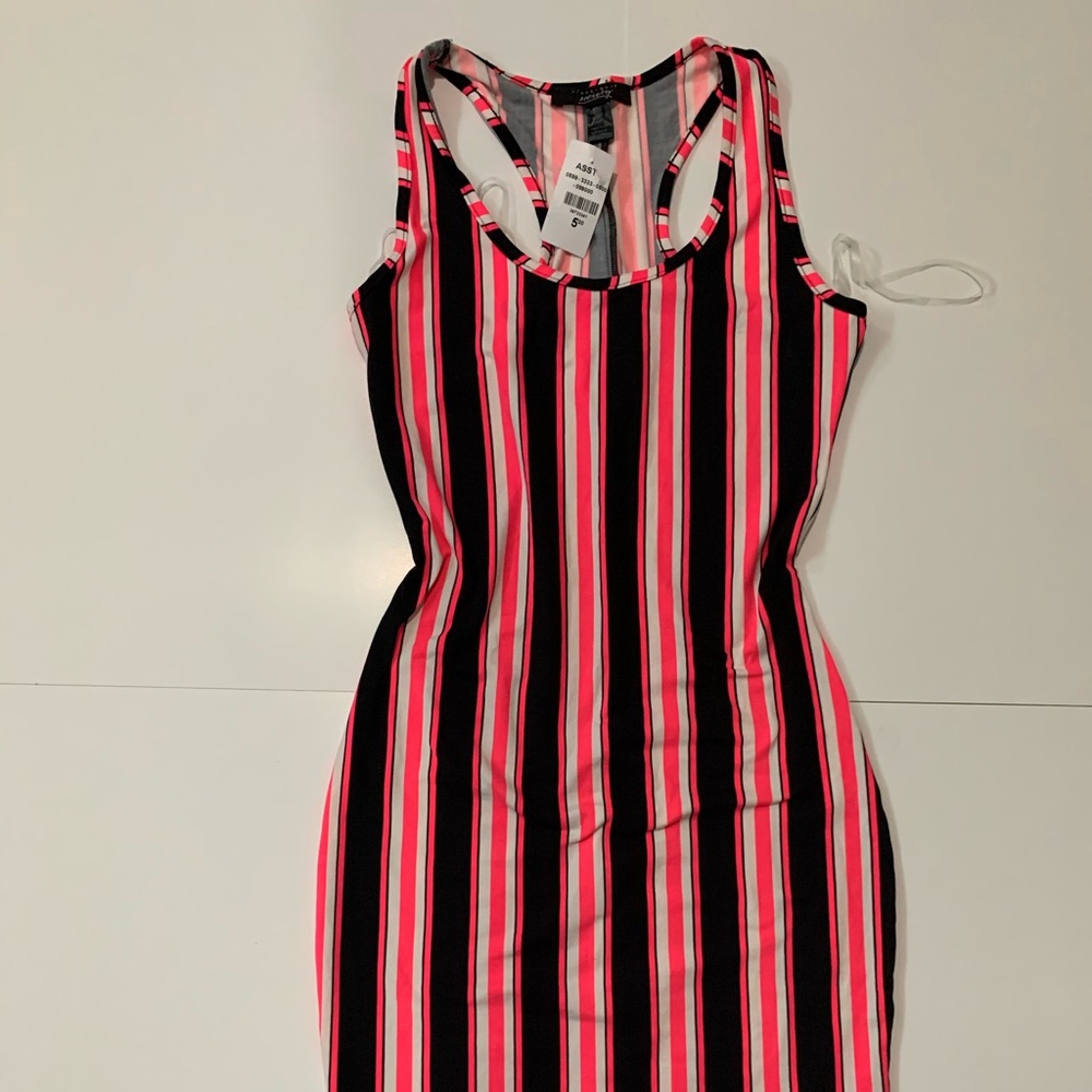 Striped Casual Dress